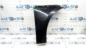 Front right wing for Porsche Macan 15-18, lower part, aluminum, black A1