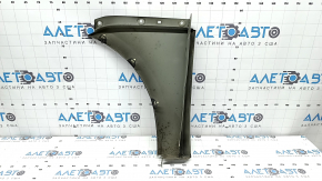 Front right wing for Porsche Macan 15-18, lower part, aluminum, black A1