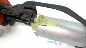 Longitudinal adjustment motor for the passenger seat of a Porsche Macan 15-18 without a frame