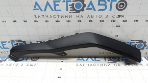 Front bumper lip left Lexus RX350 RX450h 16-22