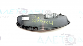 Driver's seat control for a Porsche Macan 15-18, gray, chrome, scratches
