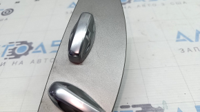 Driver's seat control for a Porsche Macan 15-18, gray, chrome, scratches