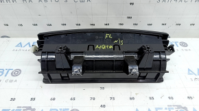 Box pocket under the driver's seat of a Porsche Macan 15-18, black, scratches