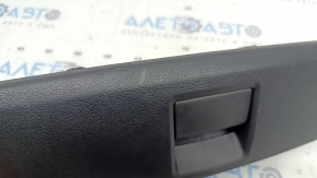 Box pocket under the driver's seat of a Porsche Macan 15-18, black, scratches