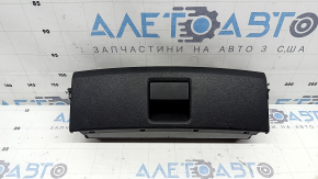 Box pocket under the passenger seat of a Porsche Macan 15-18, black, scratches
