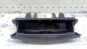 Box pocket under the passenger seat of a Porsche Macan 15-18, black, scratches