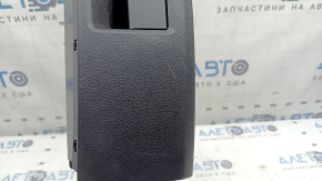 Box pocket under the passenger seat of a Porsche Macan 15-18, black, scratches
