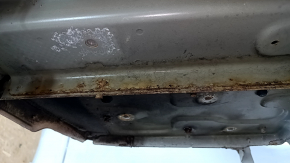 Quarter wing rear left Volvo XC90 16-26 on the body, white, dents, corrosion