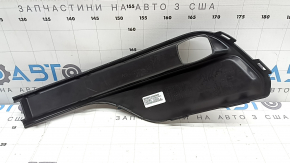 Right bumper grille for Jeep Compass 22-26, structure for LED fog lights