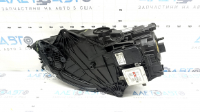 Right front headlight assembly for Porsche Macan 15-18, xenon, with washer, adaptive, black, chipped
