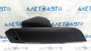 Ford Escape MK4 2020-26 black center console trim panel, left side