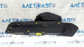 Ford Escape MK4 2020-26 black center console trim panel, left side