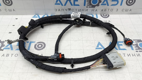 Jeep Compass 22-22 front bumper wiring without parking sensors for halogen fog lights