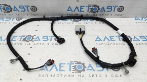 Jeep Compass 22-22 front bumper wiring without parking sensors for halogen fog lights