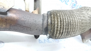 VW Tiguan 18-24 AWD exhaust pipe with catalytic converter, with bracket, torn mesh
