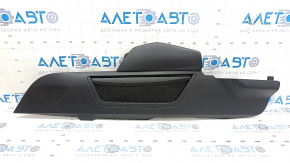 Ford Escape MK4 20-26 black right side center console trim panel with mesh, scratches, broken mount