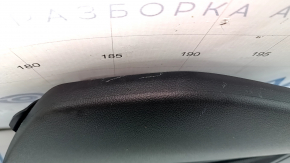 Ford Escape MK4 20-26 black right side center console trim panel with mesh, scratches, broken mount