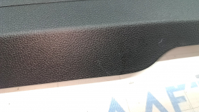Ford Escape MK4 20-26 black right side center console trim panel with mesh, scratches, broken mount