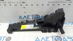 Left radiator deflector for Jeep Compass 23-26 2.0T Trailhawk