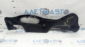 Porsche Macan 15-18 passenger seat control trim, black, scratches