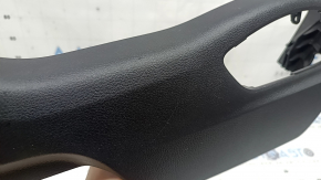 Porsche Macan 15-18 passenger seat control trim, black, scratches