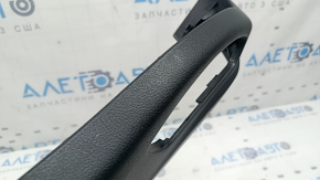 Porsche Macan 15-18 passenger seat control trim, black, scratches