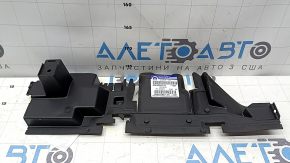 Left radiator deflector for Jeep Cherokee KL 19-23 3.2 Trailhawk without hooks