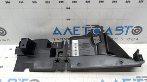 Left radiator deflector Jeep Cherokee KL 19-23 2.0T Trailhawk