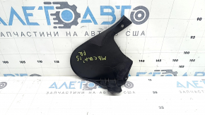 Black interior side trim for the passenger seat of a Porsche Macan 15-18