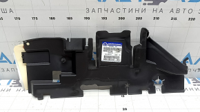 Right radiator deflector for Jeep Cherokee KL 19-23 2.0T Trailhawk