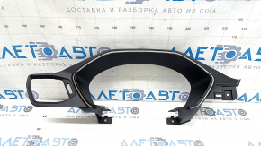 Ford Escape MK4 20-22 black instrument cluster trim, missing bottom, cracks in mount