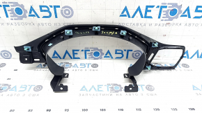 Ford Escape MK4 20-22 black instrument cluster trim, missing bottom, cracks in mount