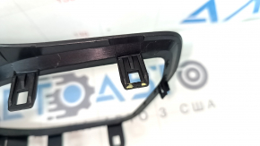 Ford Escape MK4 20-22 black instrument cluster trim, missing bottom, cracks in mount
