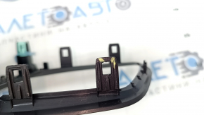 Ford Escape MK4 20-22 black instrument cluster trim, missing bottom, cracks in mount