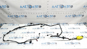 Wiring for the rear bumper of a Porsche Macan 15-26 for 4 parking sensors, a bumper antenna, and a camera