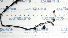 Wiring for the rear bumper of a Porsche Macan 15-26 for 4 parking sensors, a bumper antenna, and a camera