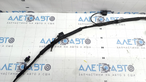 Wiring for the rear bumper of a Porsche Macan 15-26 for 4 parking sensors, a bumper antenna, and a camera