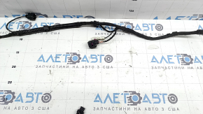 Wiring for the rear bumper of a Porsche Macan 15-26 for 4 parking sensors, a bumper antenna, and a camera