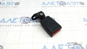 Rear left seat belt latch for Porsche Macan 15-18 black