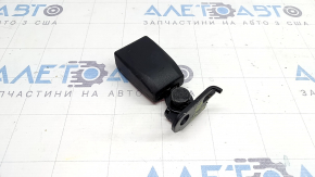 Rear left seat belt latch for Porsche Macan 15-18 black