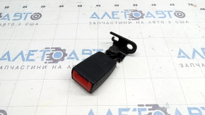 Rear right seat belt latch for Porsche Macan 15-18 black
