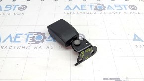 Rear right seat belt latch for Porsche Macan 15-18 black