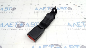 Rear center seat belt latch for Porsche Macan 15-18 black
