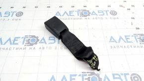 Rear center seat belt latch for Porsche Macan 15-18 black