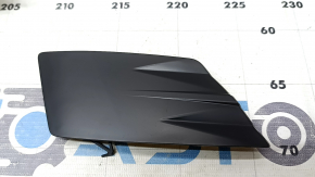 Left front bumper tow hook cap for Lexus RZ 23-26
