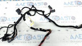 Porsche Macan 15-18 driver's seat wiring with seat position sensor