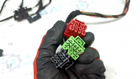 Porsche Macan 15-18 driver's seat wiring with seat position sensor