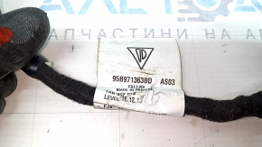 Porsche Macan 15-18 driver's seat wiring with seat position sensor