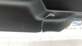 Ford Escape MK4 2020-26 lower left center pillar trim, black, scratches