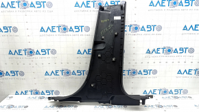 Ford Escape MK4 2020-26 lower left center pillar trim, black, scratches